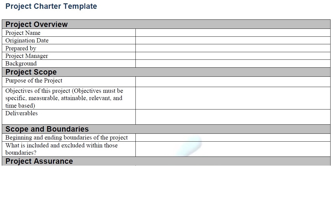 Project Management Templates - Ready2ACT